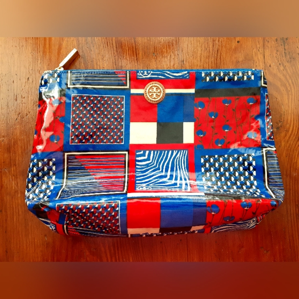 Tory Burch Cosmetic Zipper Bag